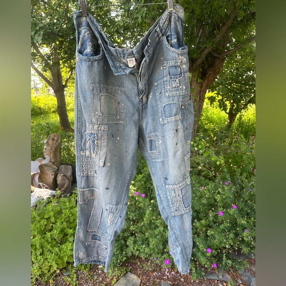 Magnolia Pearl Boyfriend Jeans